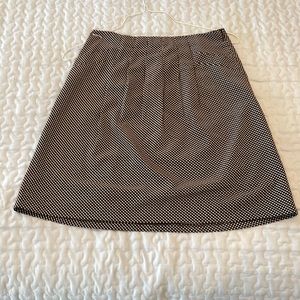 Outback Red by The Limited polka dot skirt size S